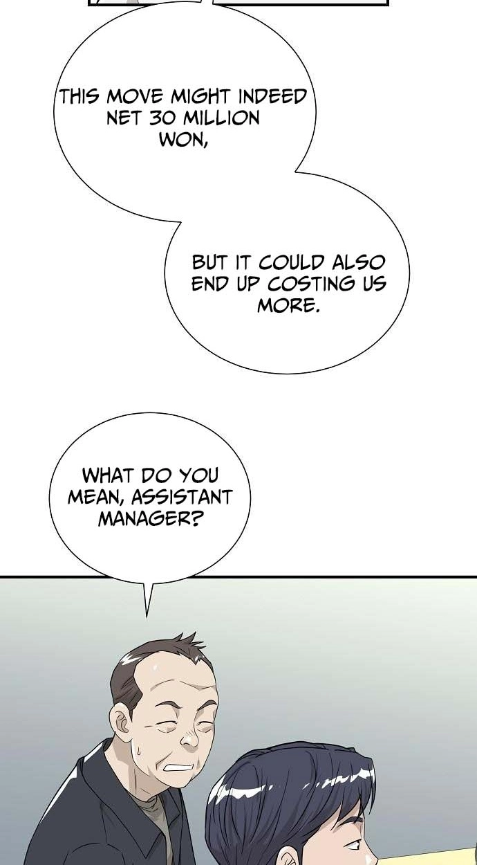 Assistant Manager Lee's Survival Story Chapter 11 page 26 - 