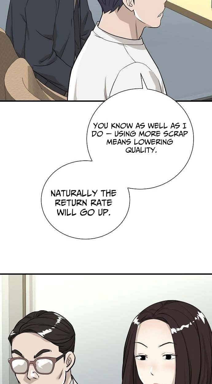 Assistant Manager Lee's Survival Story Chapter 11 page 27 - 