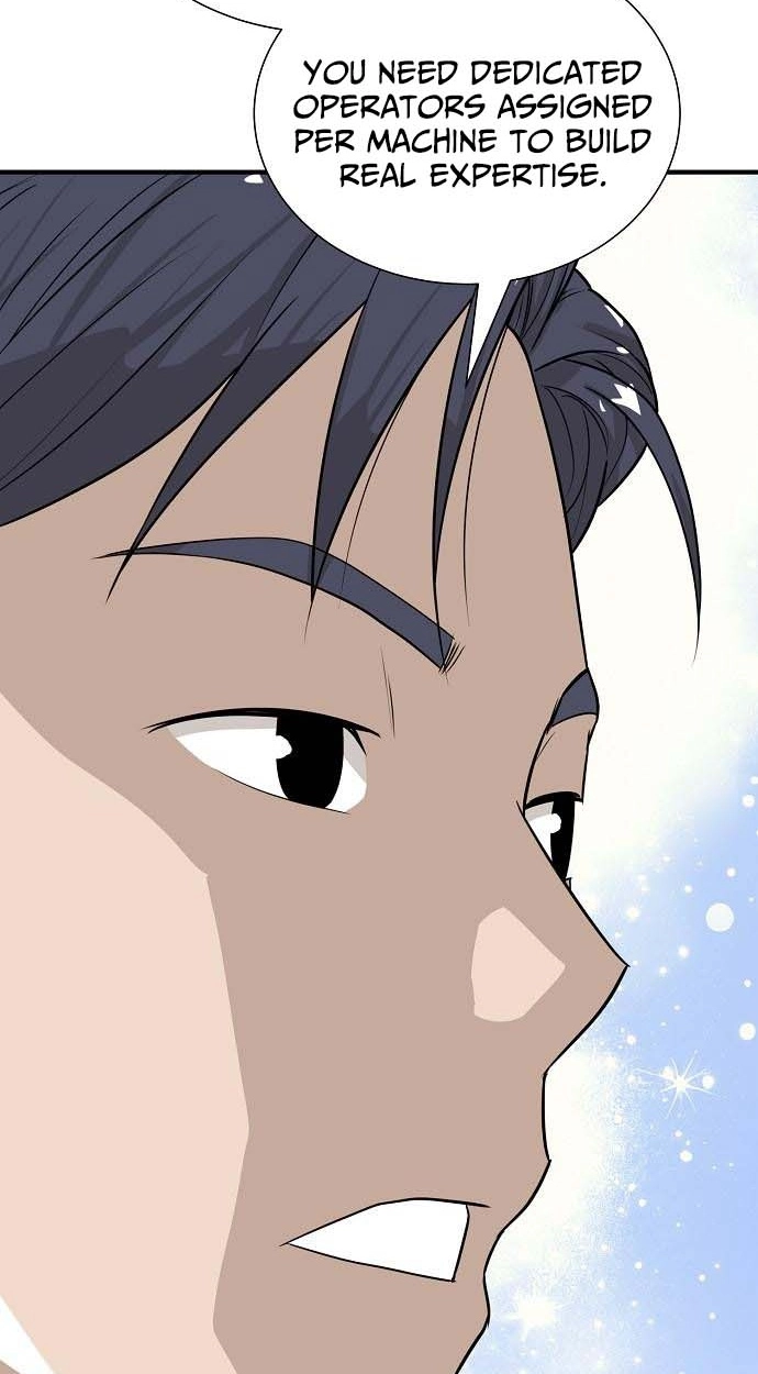 Assistant Manager Lee's Survival Story Chapter 11 page 30 - 