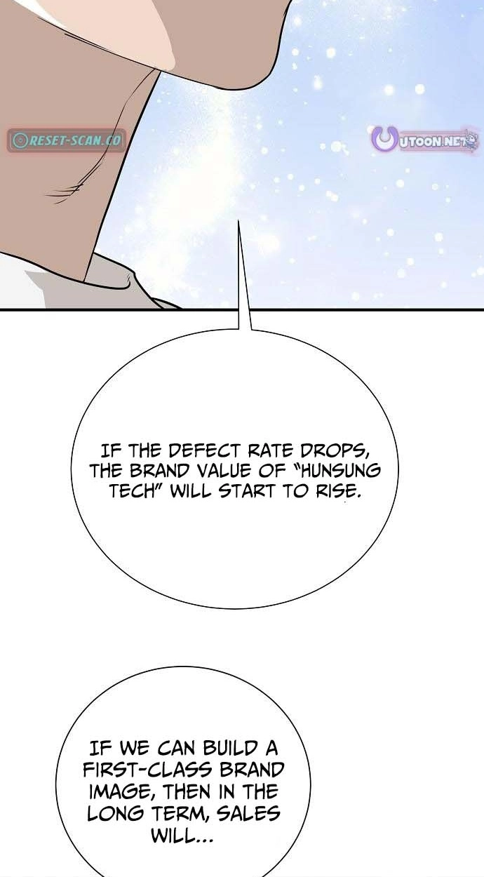 Assistant Manager Lee's Survival Story Chapter 11 page 31 - 
