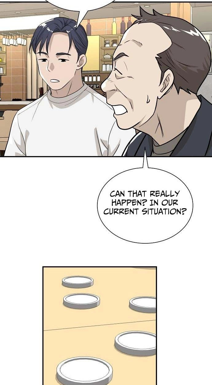 Assistant Manager Lee's Survival Story Chapter 11 page 32 - 