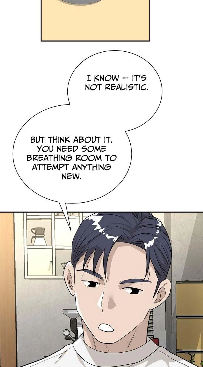Assistant Manager Lee's Survival Story Chapter 11 page 33 - 
