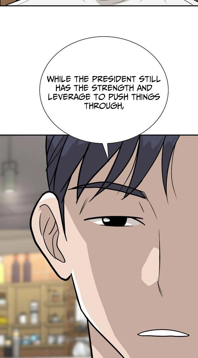 Assistant Manager Lee's Survival Story Chapter 11 page 34 - 