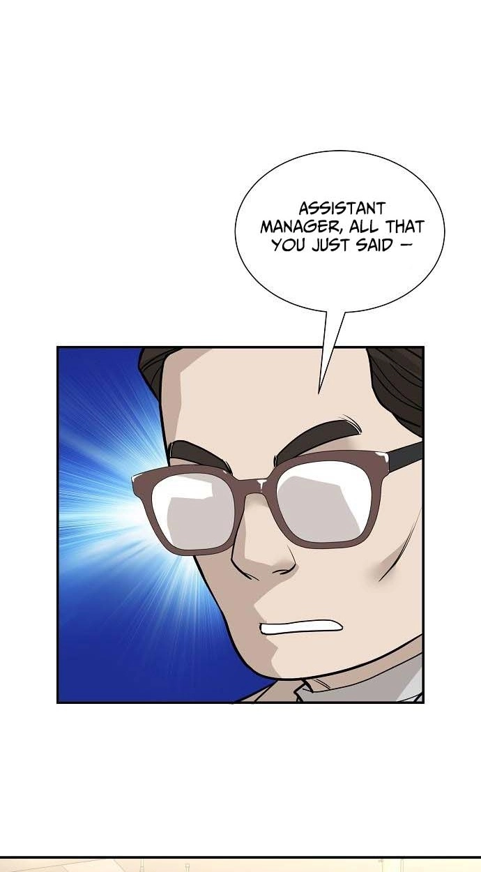 Assistant Manager Lee's Survival Story Chapter 11 page 38 - 