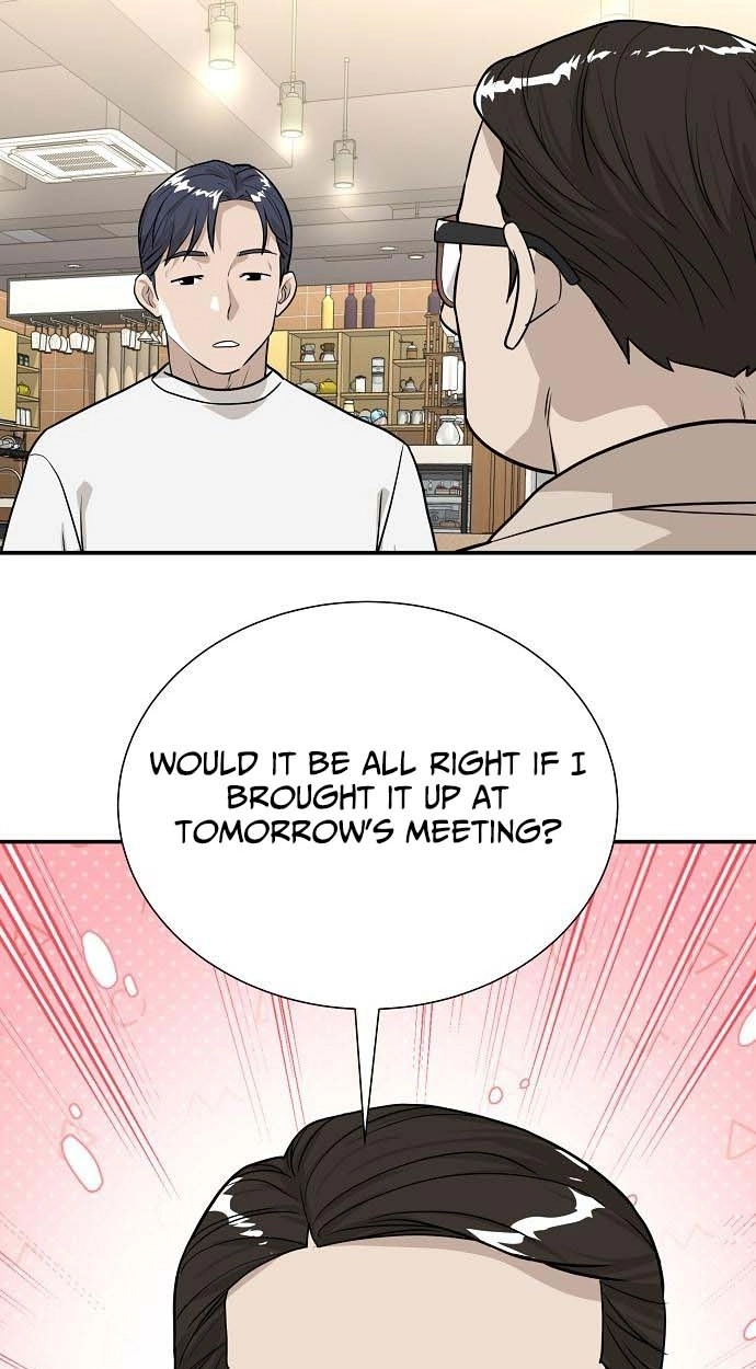 Assistant Manager Lee's Survival Story Chapter 11 page 39 - 