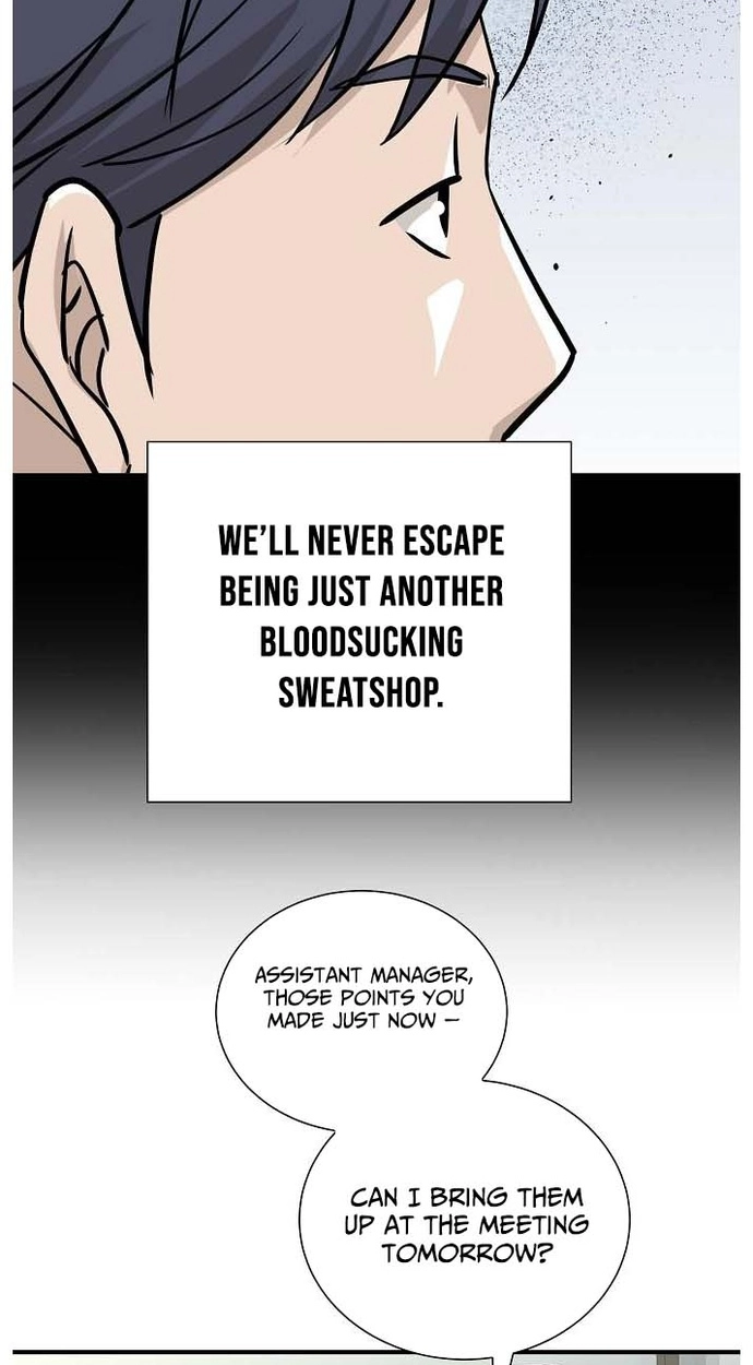Assistant Manager Lee's Survival Story Chapter 11 page 47 - 