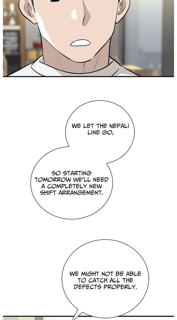 Assistant Manager Lee's Survival Story Chapter 11 page 50 - 