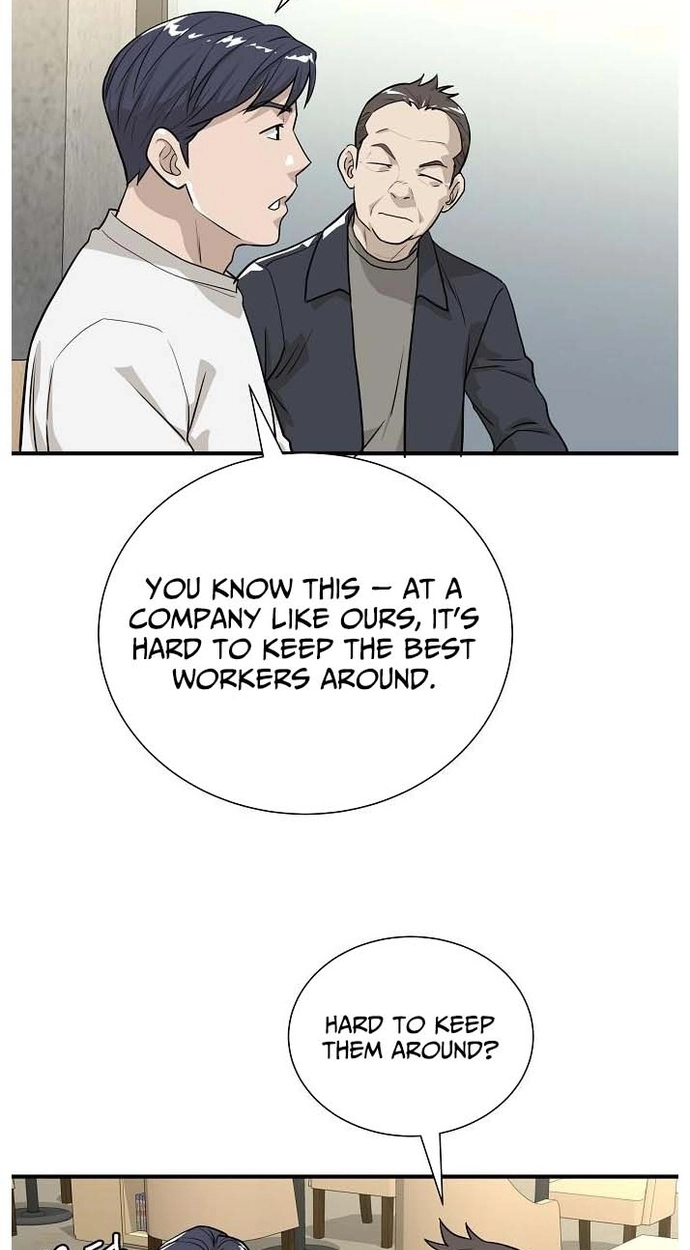 Assistant Manager Lee's Survival Story Chapter 11 page 51 - 