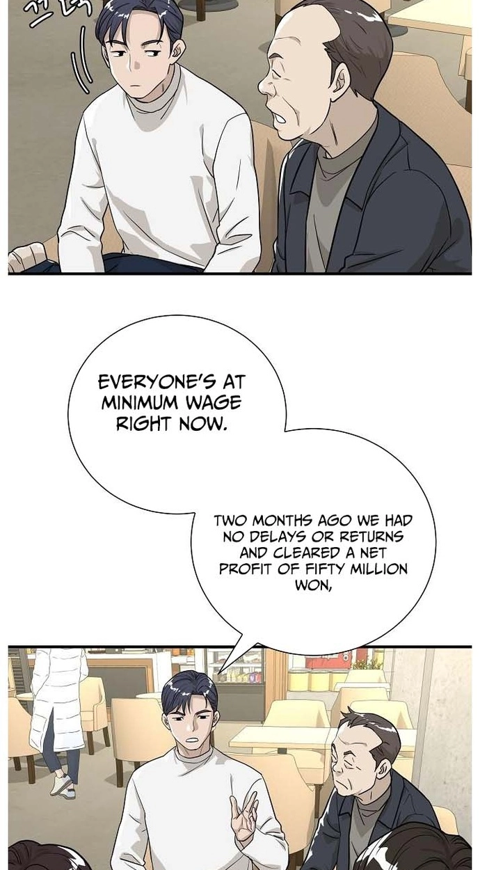 Assistant Manager Lee's Survival Story Chapter 11 page 52 - 