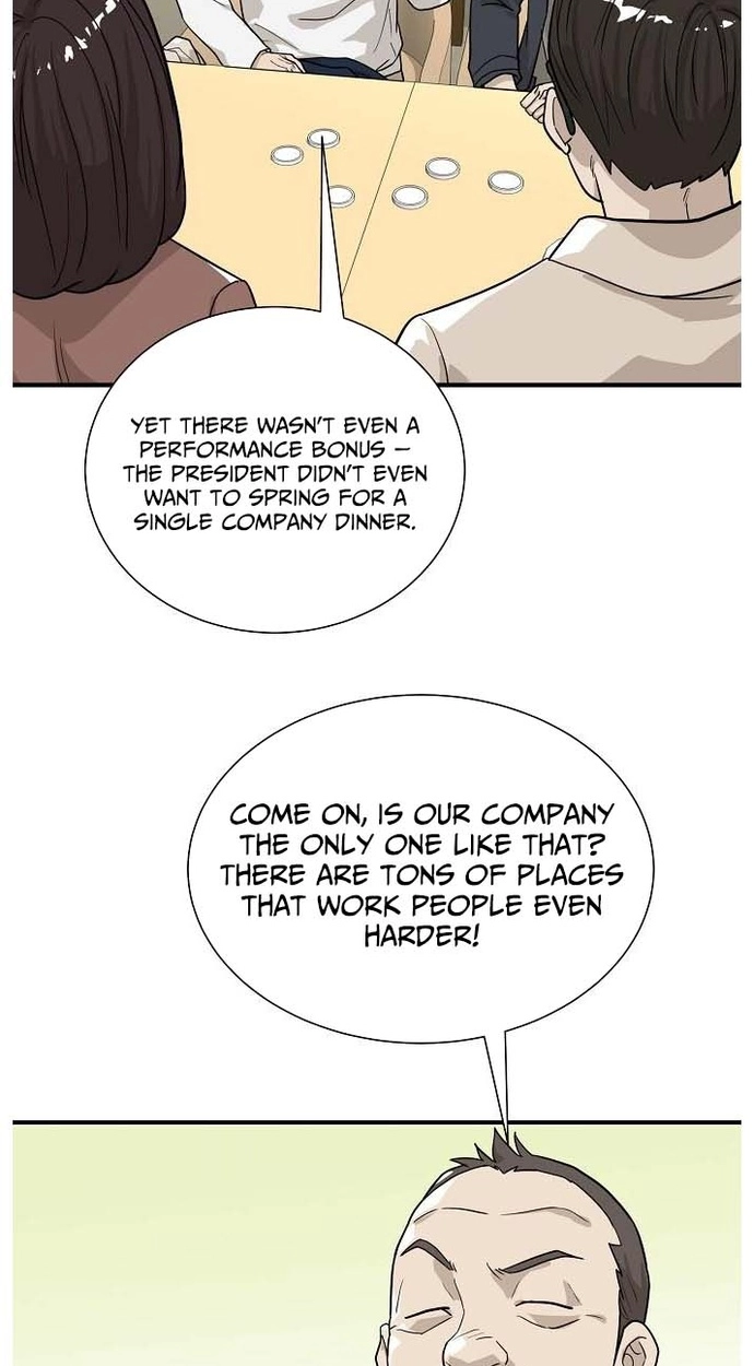 Assistant Manager Lee's Survival Story Chapter 11 page 53 - 