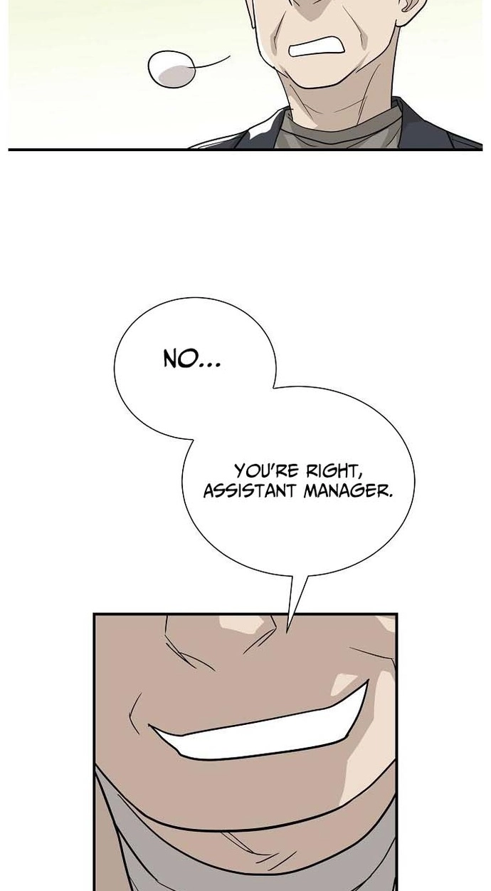 Assistant Manager Lee's Survival Story Chapter 11 page 54 - 