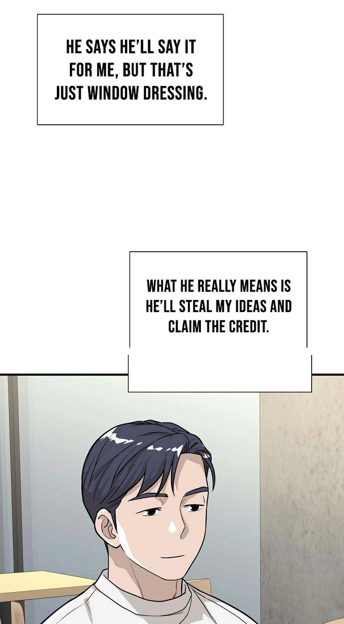 Assistant Manager Lee's Survival Story Chapter 11 page 57 - 