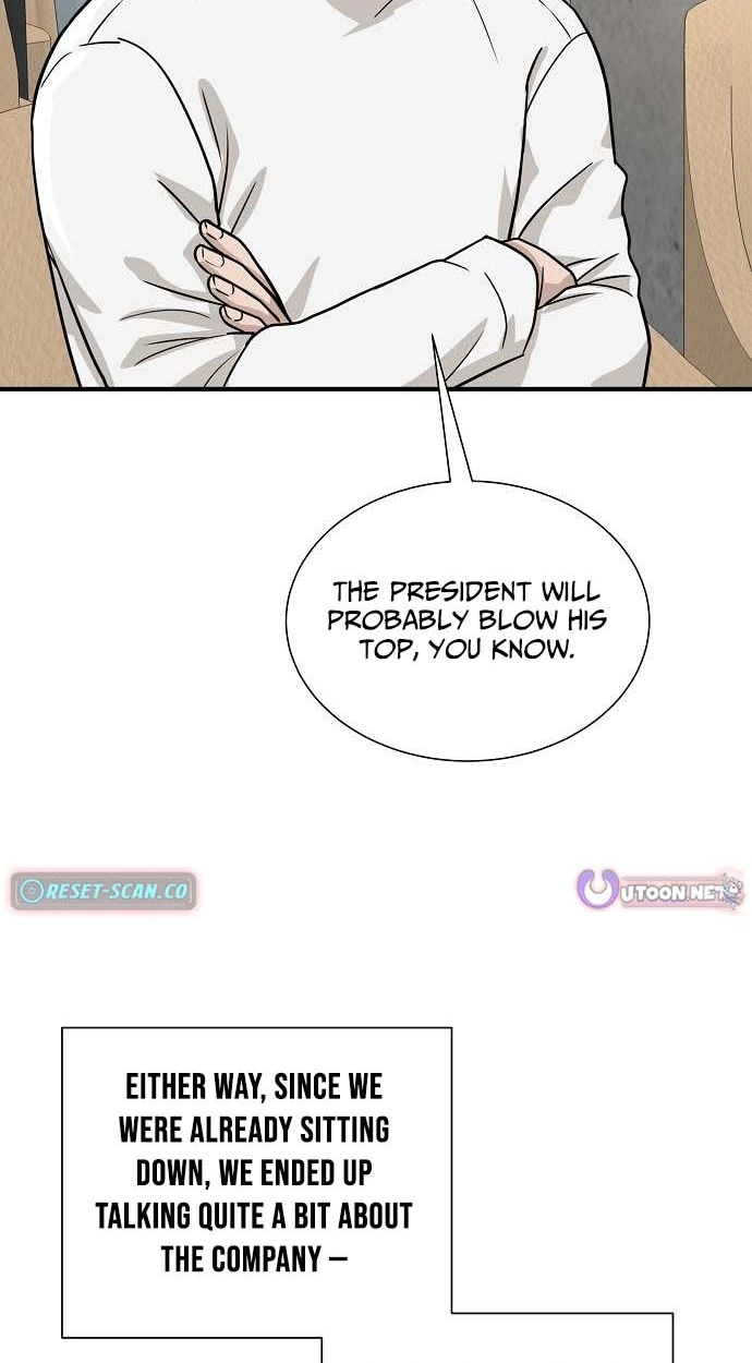 Assistant Manager Lee's Survival Story Chapter 11 page 58 - 