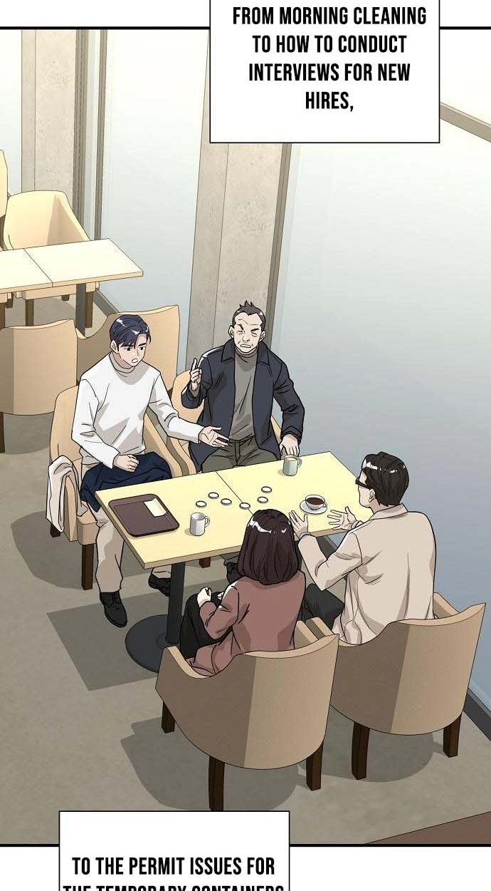 Assistant Manager Lee's Survival Story Chapter 11 page 59 - 