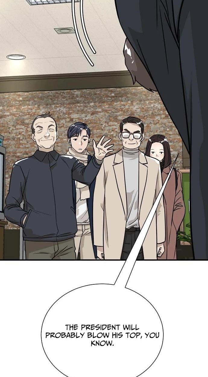 Assistant Manager Lee's Survival Story Chapter 11 page 64 - 