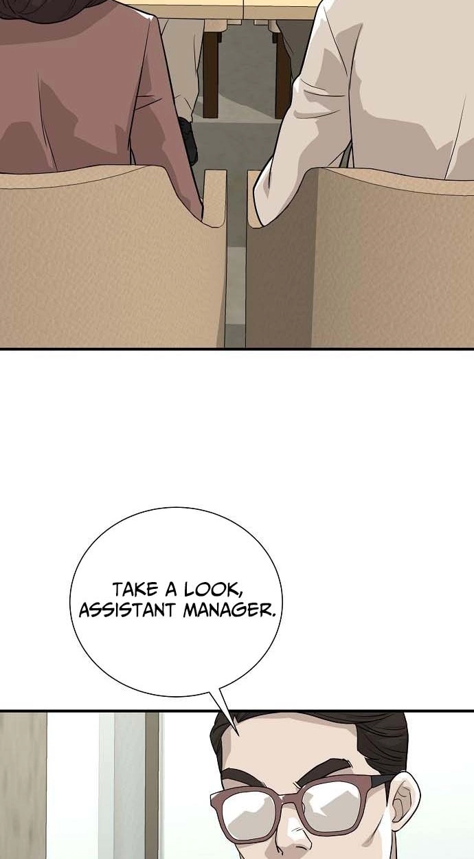 Assistant Manager Lee's Survival Story Chapter 11 page 8 - 