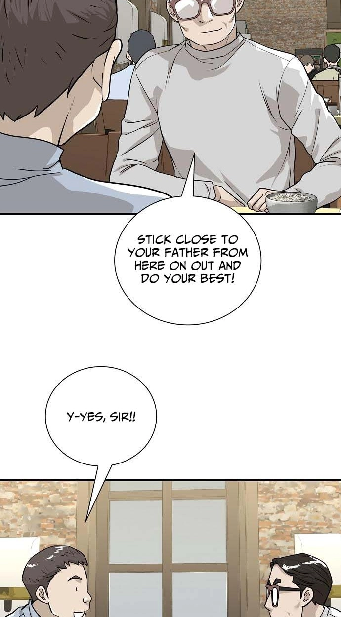 Assistant Manager Lee's Survival Story Chapter 11 page 72 - 