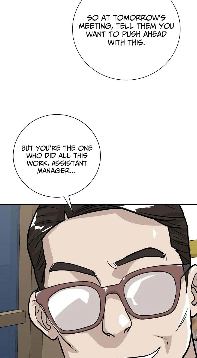 Assistant Manager Lee's Survival Story Chapter 11 page 86 - 