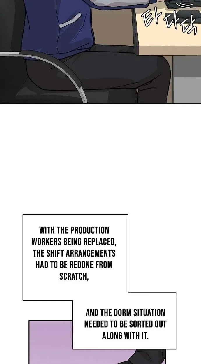 Assistant Manager Lee's Survival Story Chapter 12 page 21 - 