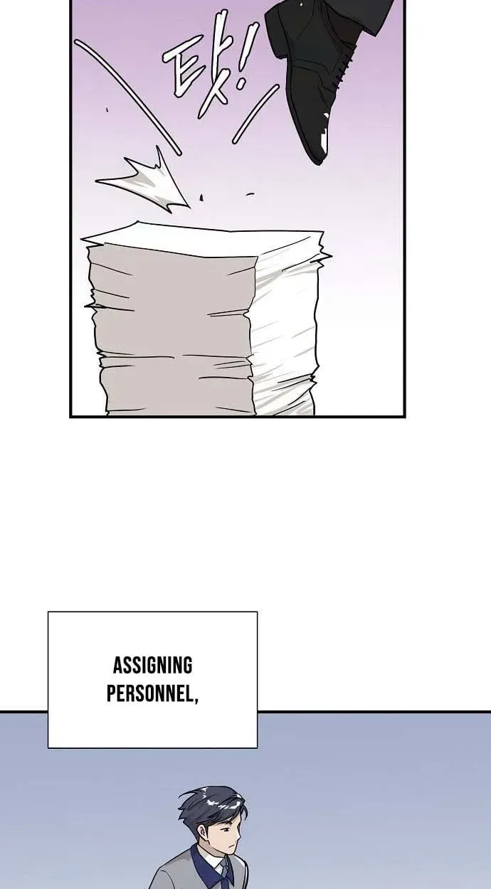 Assistant Manager Lee's Survival Story Chapter 12 page 22 - 