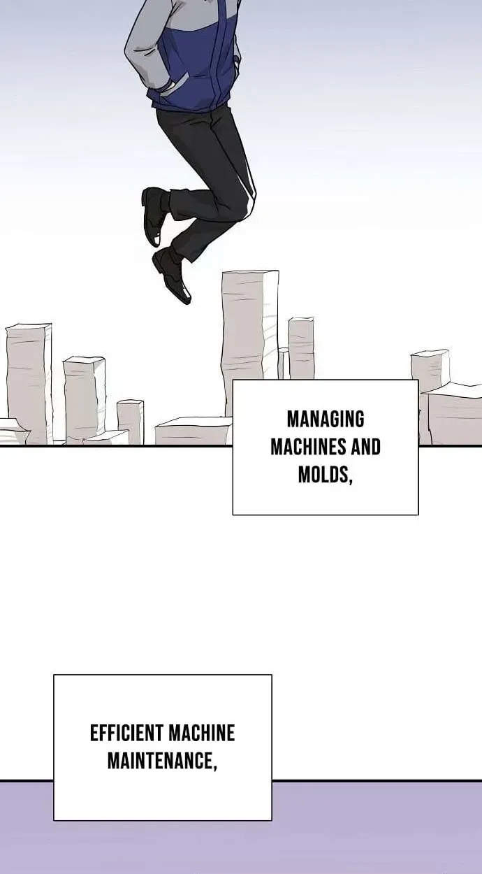 Assistant Manager Lee's Survival Story Chapter 12 page 23 - 