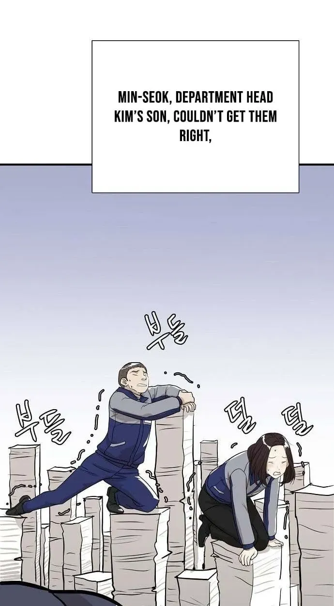 Assistant Manager Lee's Survival Story Chapter 12 page 27 - 