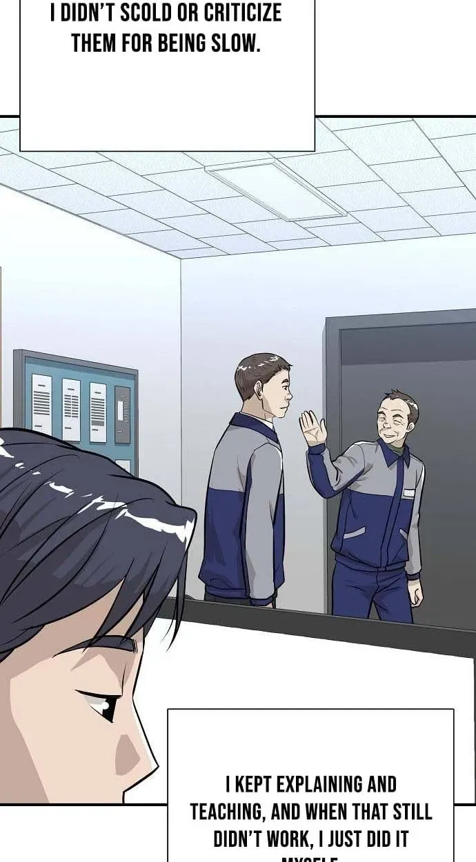 Assistant Manager Lee's Survival Story Chapter 12 page 33 - 