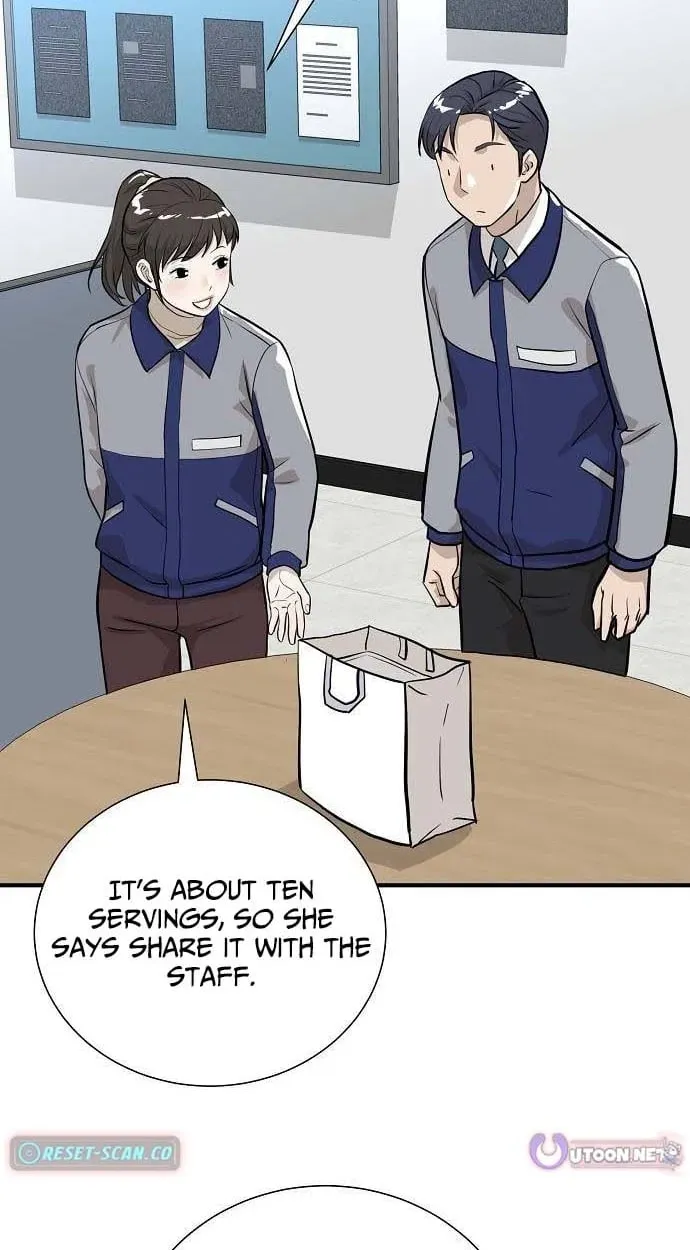 Assistant Manager Lee's Survival Story Chapter 12 page 41 - 