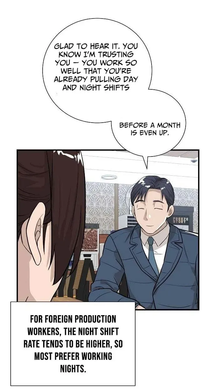 Assistant Manager Lee's Survival Story Chapter 12 page 62 - 
