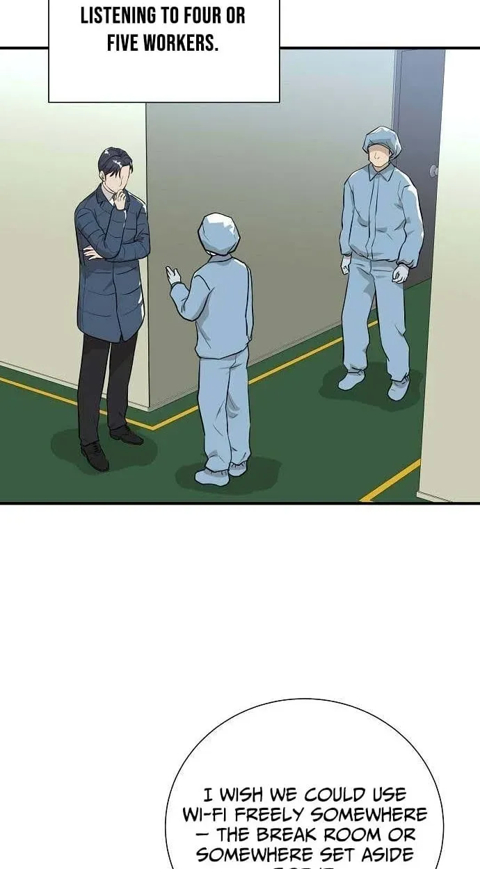 Assistant Manager Lee's Survival Story Chapter 12 page 77 - 