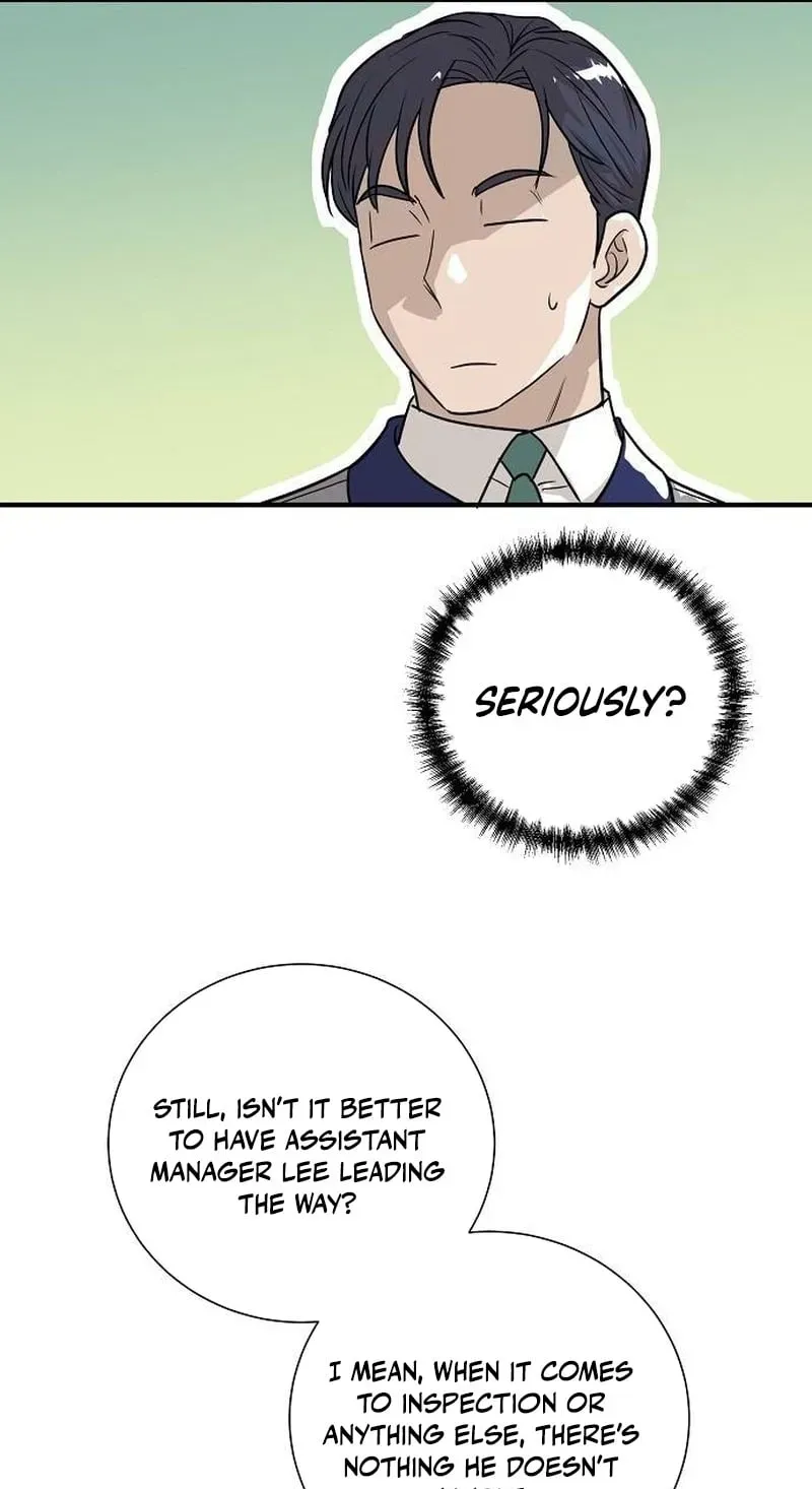Assistant Manager Lee's Survival Story Chapter 13 page 11 - 