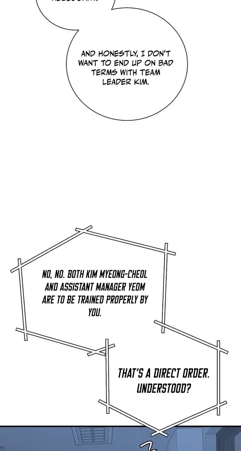 Assistant Manager Lee's Survival Story Chapter 13 page 121 - 