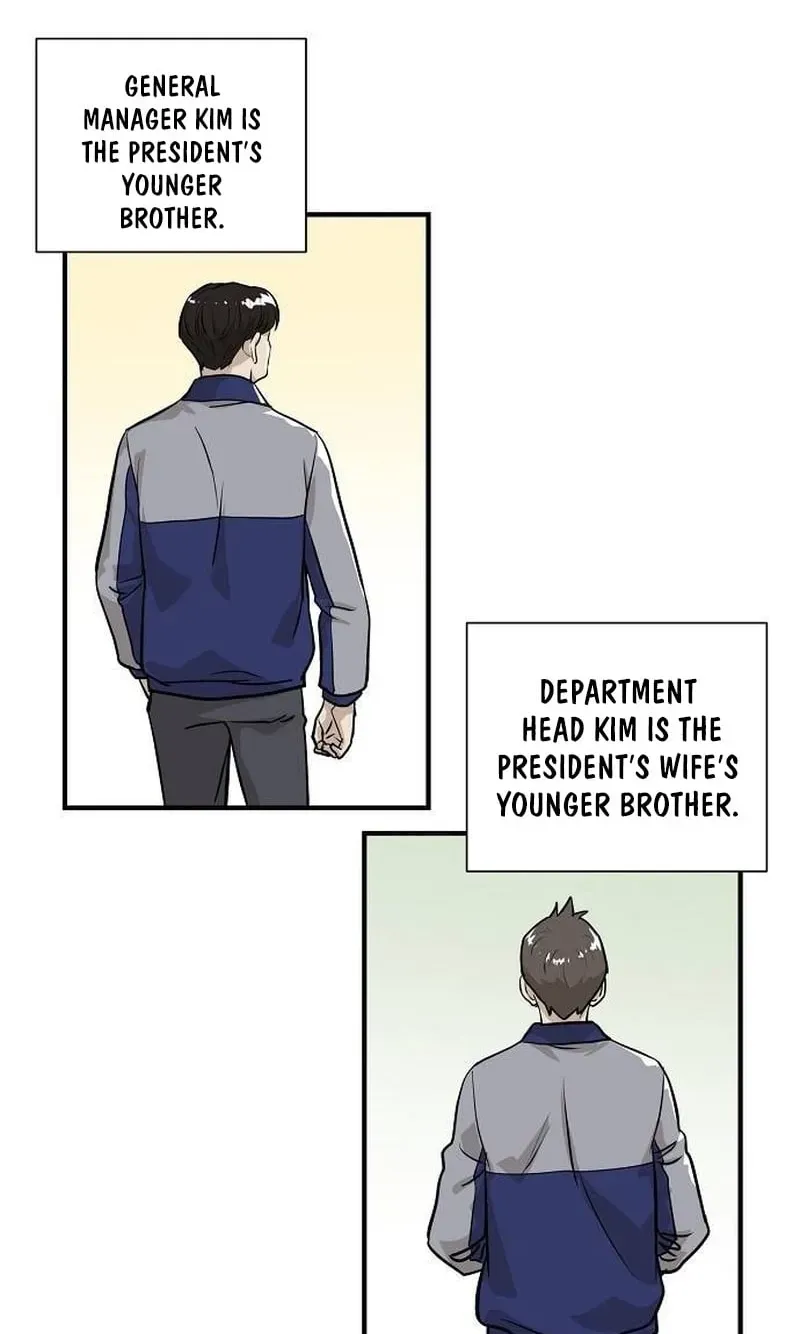Assistant Manager Lee's Survival Story Chapter 13 page 19 - 
