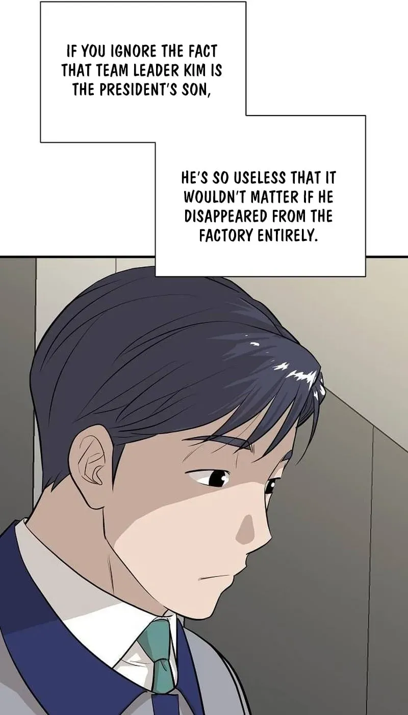 Assistant Manager Lee's Survival Story Chapter 13 page 22 - 