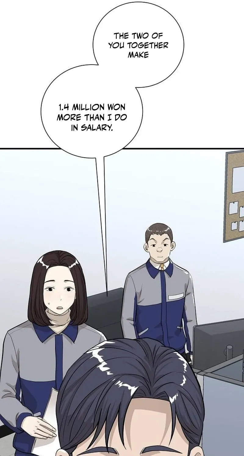 Assistant Manager Lee's Survival Story Chapter 13 page 42 - 