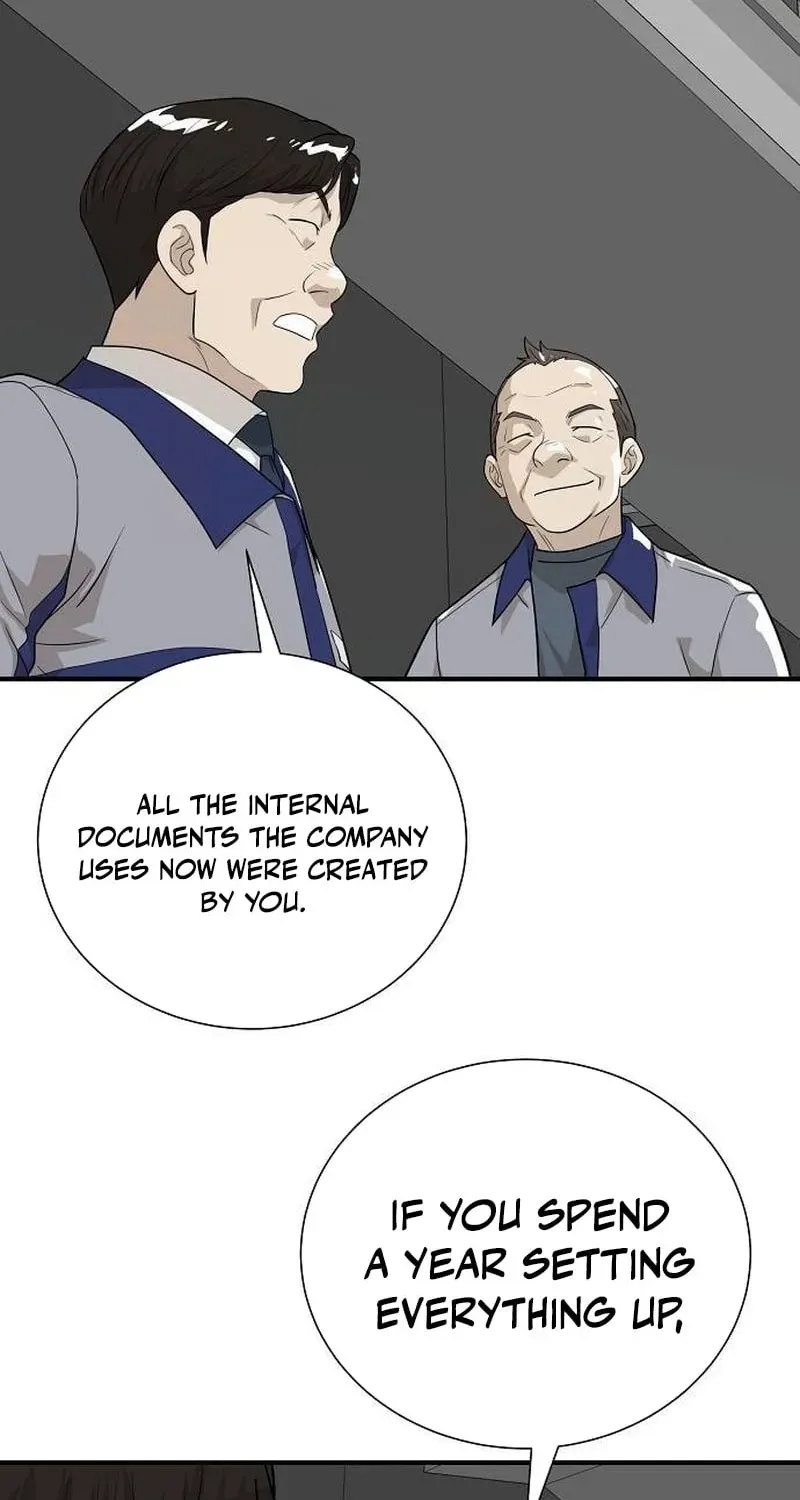 Assistant Manager Lee's Survival Story Chapter 13 page 7 - 