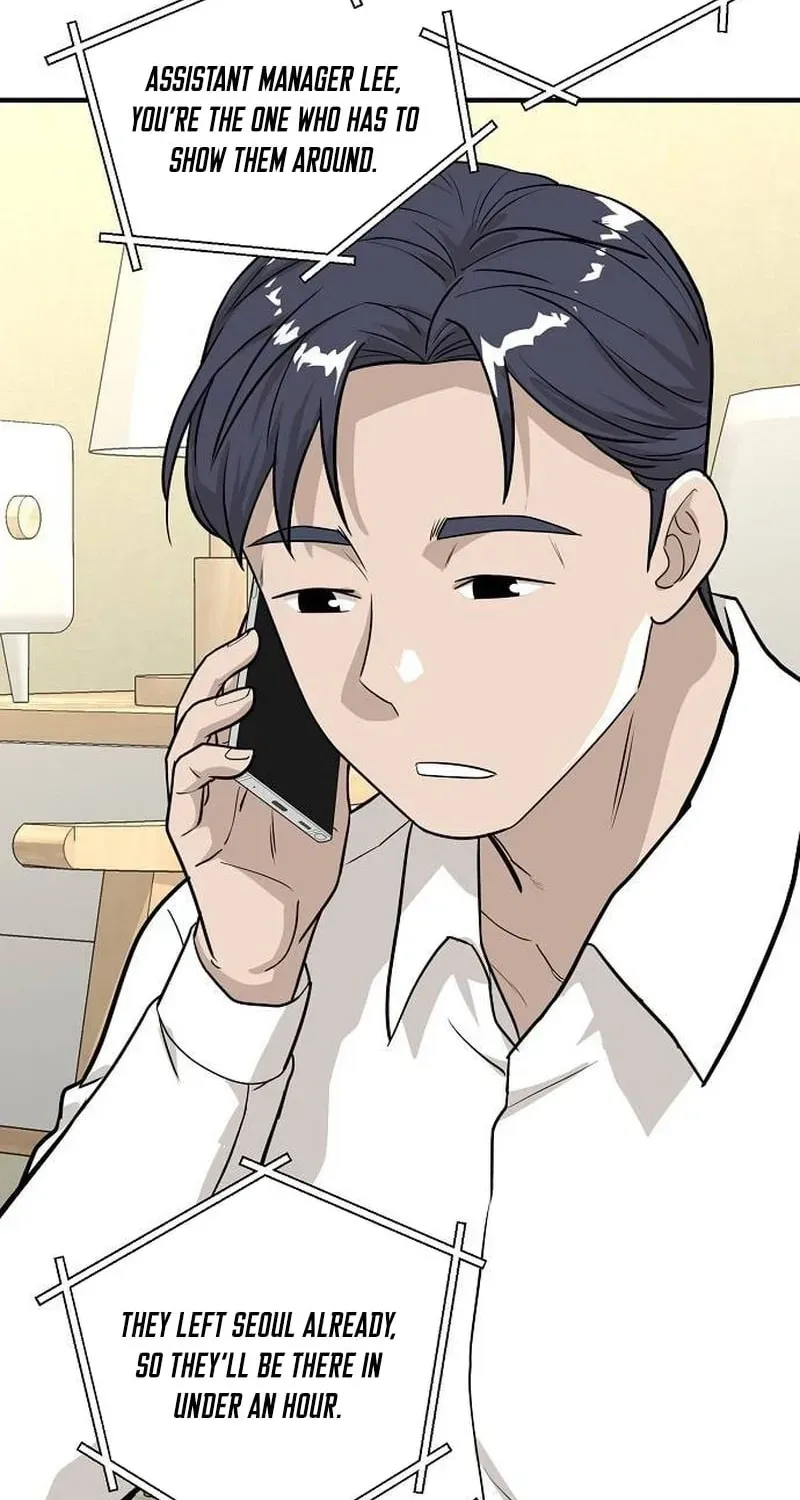 Assistant Manager Lee's Survival Story Chapter 13 page 64 - 