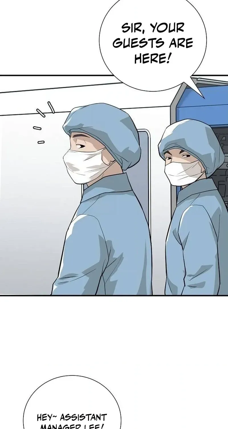 Assistant Manager Lee's Survival Story Chapter 13 page 82 - 