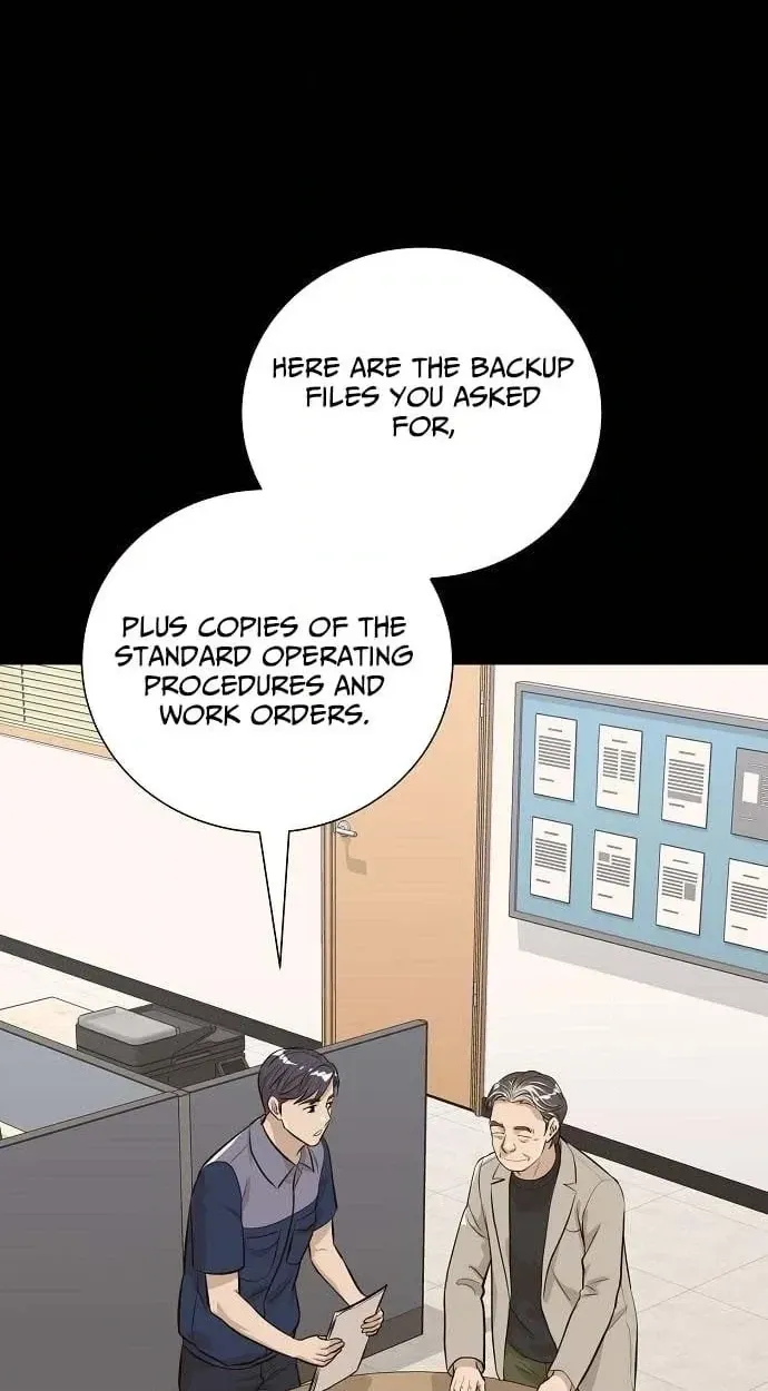 Assistant Manager Lee's Survival Story Chapter 14 page 40 - 