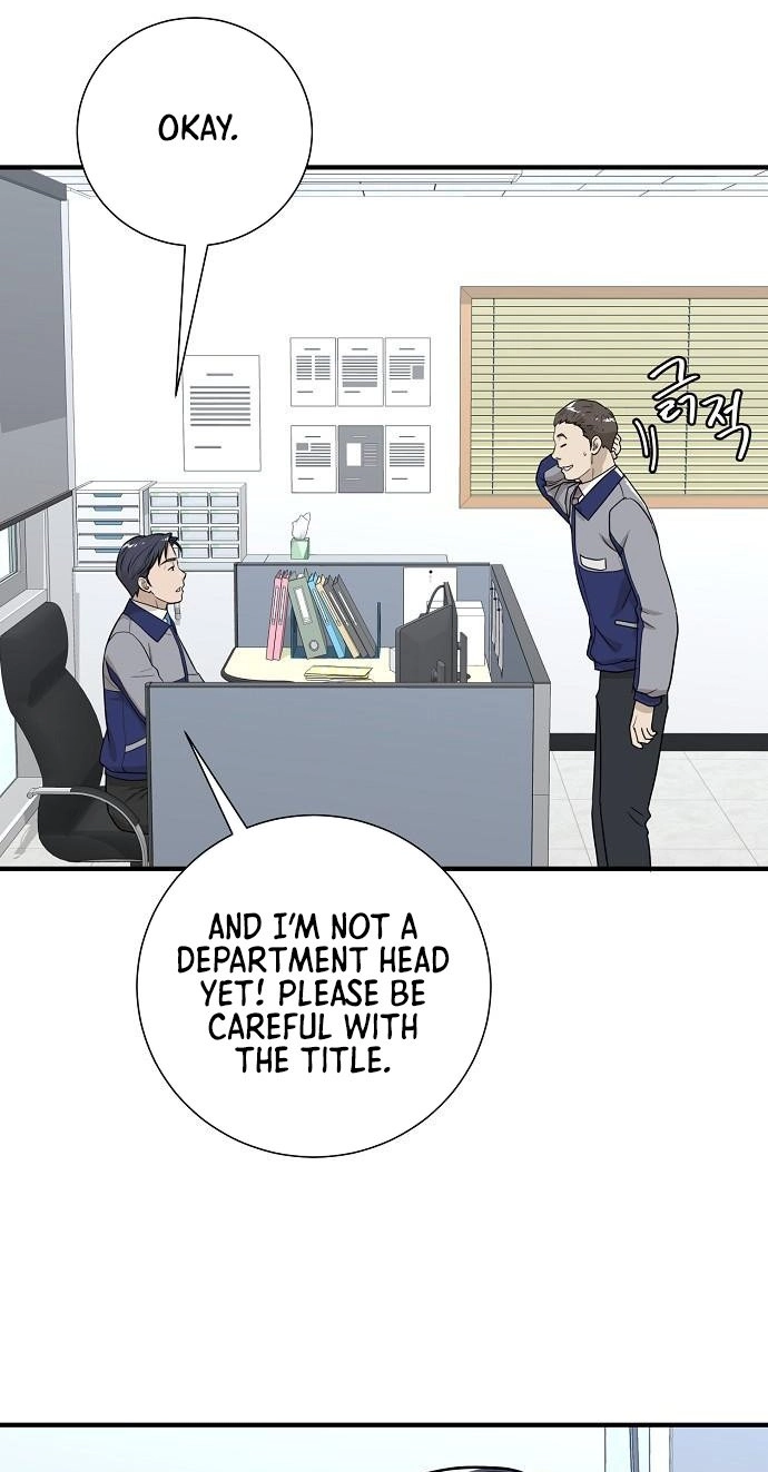 Assistant Manager Lee's Survival Story Chapter 15 page 13 - 