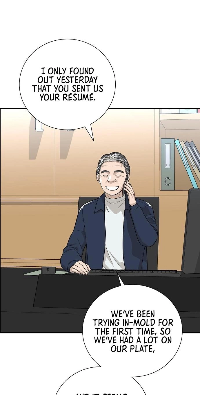 Assistant Manager Lee's Survival Story Chapter 15 page 20 - 