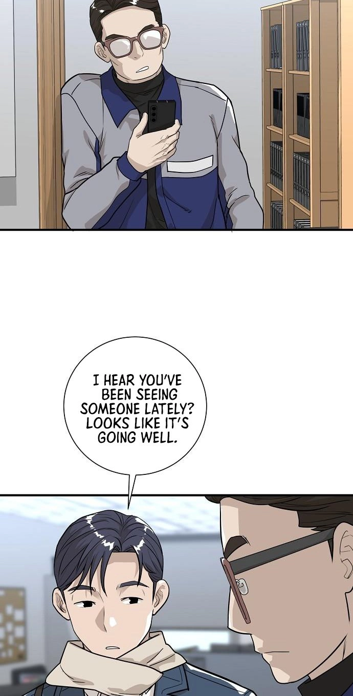 Assistant Manager Lee's Survival Story Chapter 15 page 37 - 