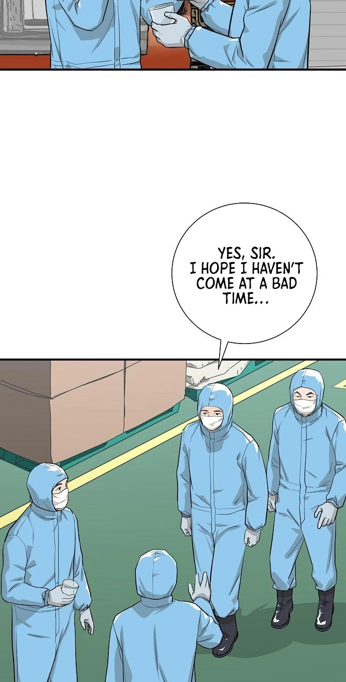 Assistant Manager Lee's Survival Story Chapter 15 page 72 - 