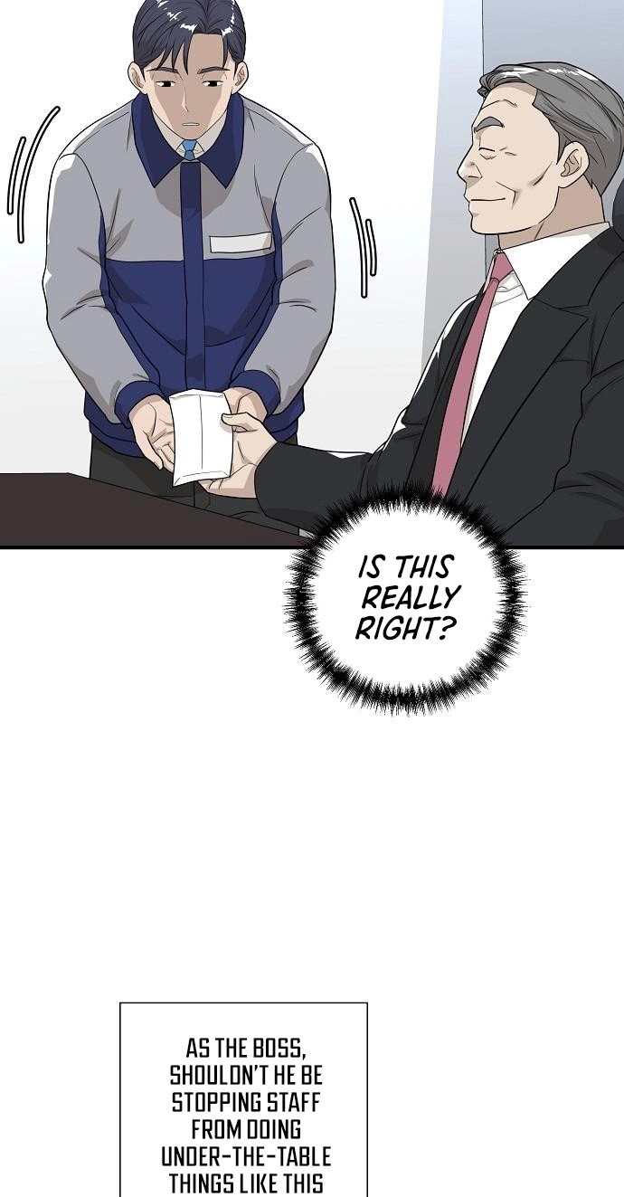 Assistant Manager Lee's Survival Story Chapter 15 page 9 - 
