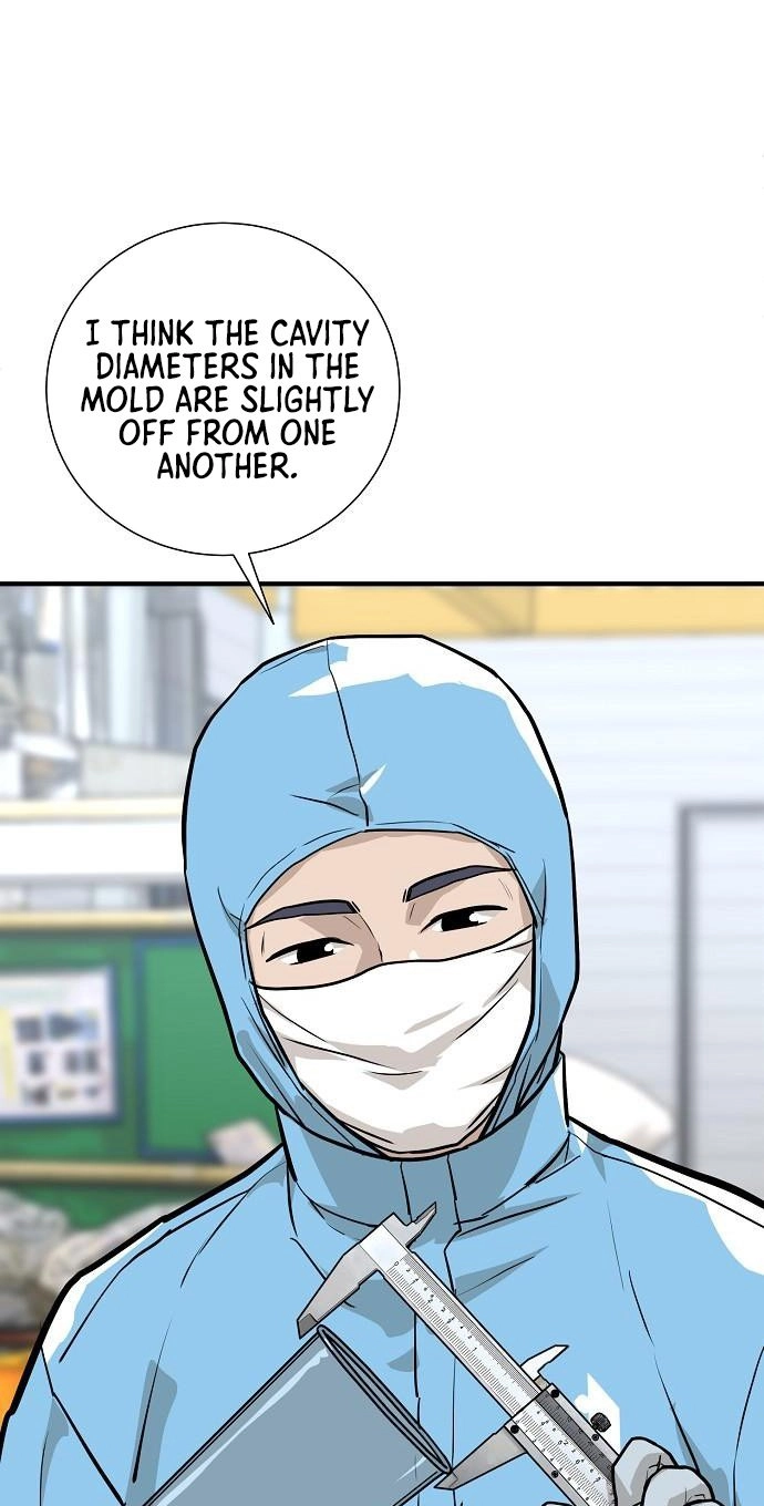 Assistant Manager Lee's Survival Story Chapter 15 page 82 - 