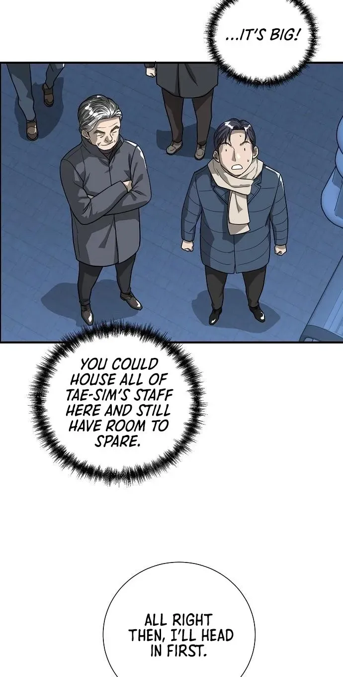Assistant Manager Lee's Survival Story Chapter 16 page 15 - 