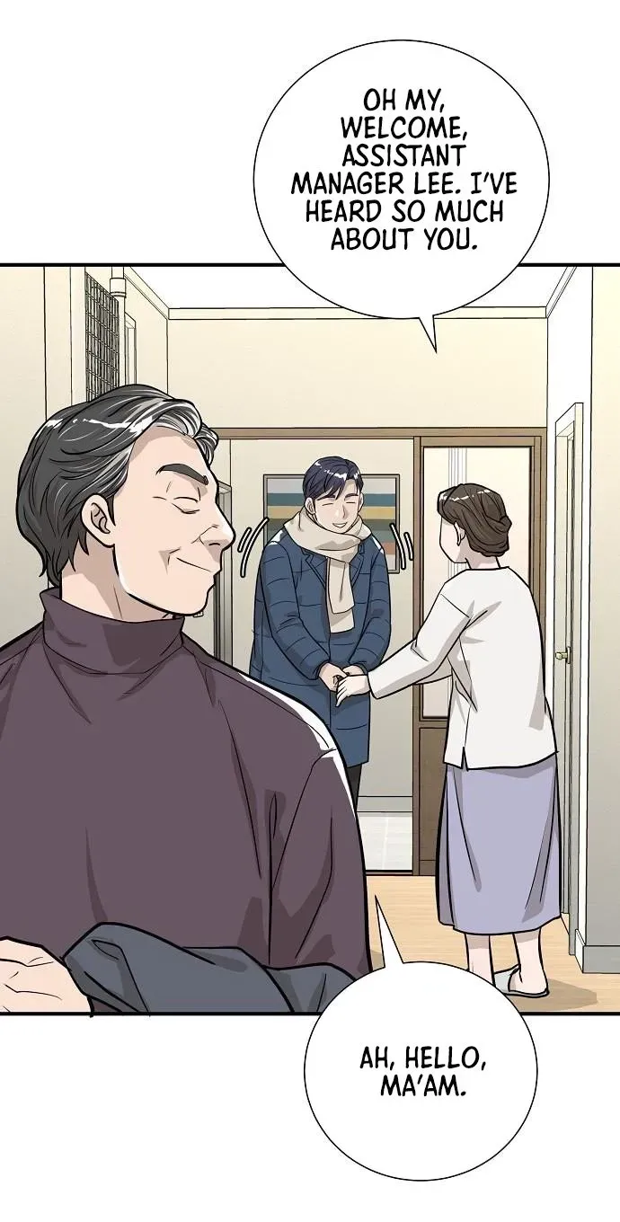 Assistant Manager Lee's Survival Story Chapter 16 page 27 - 