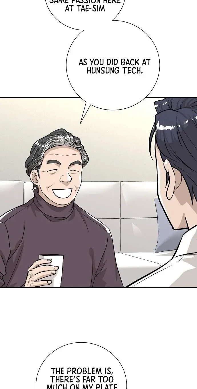 Assistant Manager Lee's Survival Story Chapter 16 page 35 - 
