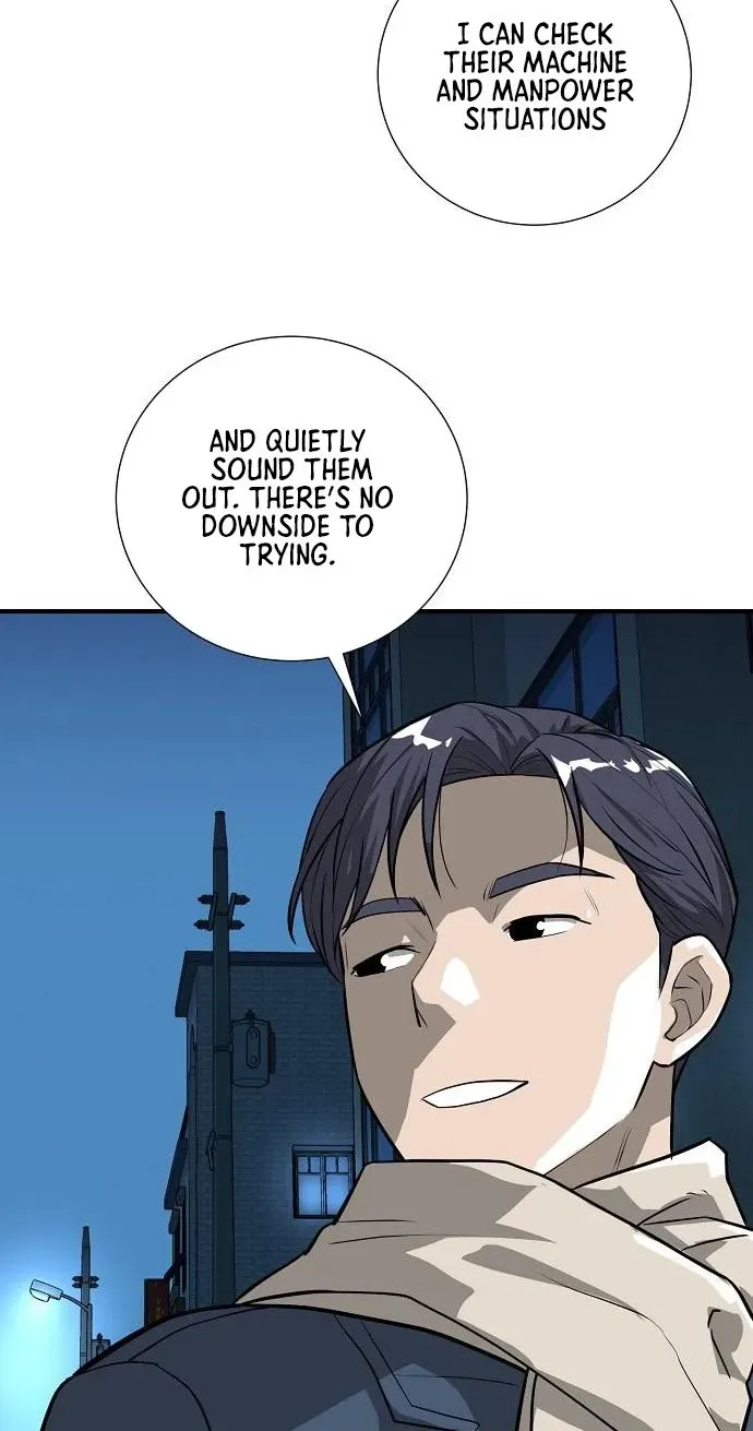 Assistant Manager Lee's Survival Story Chapter 16 page 6 - 