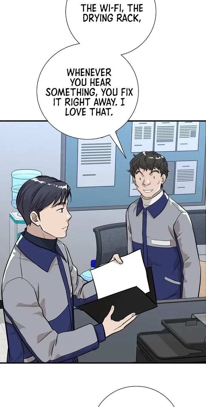 Assistant Manager Lee's Survival Story Chapter 16 page 54 - 